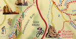 carte chemins de cappadoce