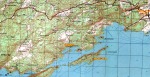 carte topo russe lycie
