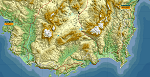carte topo de la voie lycienne