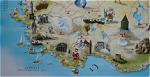 carte touristique turquie