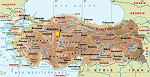 carte de turquie