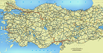 carte de turquie en turc