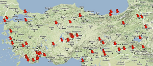 Tous les sites vus sur Lycie.fr les sites a voir en turquie