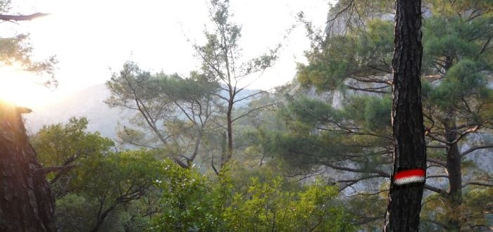 lycian way trek