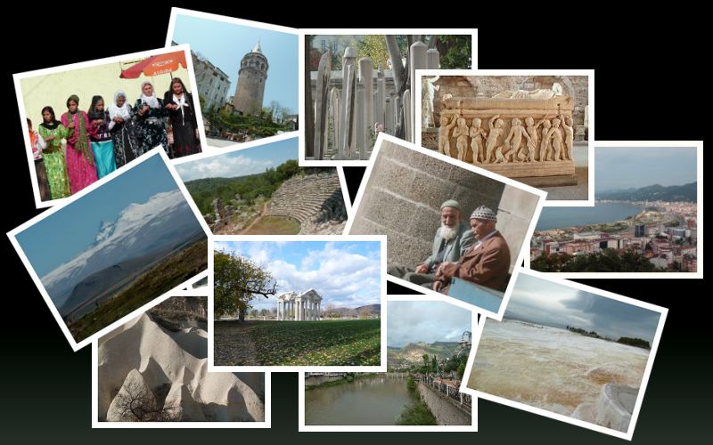 voyage en Lycie en Turquie