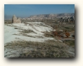 photo de Cappadoce sous la neige
