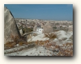 photo de Cappadoce sous la neige