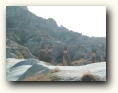 photo de Cappadoce sous la neige