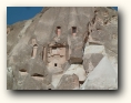 photo de Cappadoce sous la neige