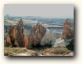 photos de Cappadoce sous la neige